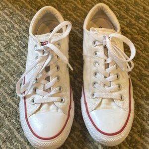 White Chuck Taylor All Star Converse Sneaker Sz 8